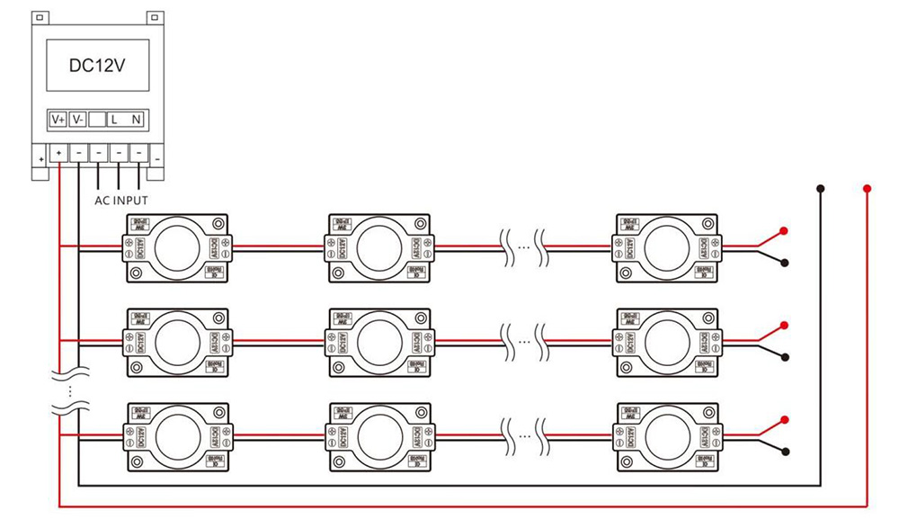 LED 12V Module Installation
